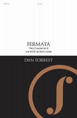 fermata (SATB or SSAA) - digital download fermata (SATB or SSAA) - digital download