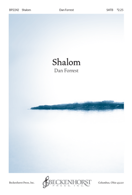 Shalom (SATB) - Digital Download Shalom (SATB) - Digital Download