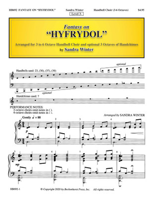 Fantasy on "HYFRYDOL" Fantasy on "HYFRYDOL"