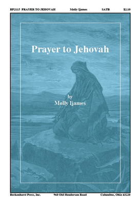 Prayer to Jehovah - digital download Prayer to Jehovah - digital download