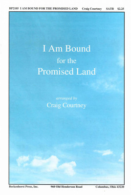 I Am Bound for the Promised Land - digital download I Am Bound for the Promised Land - digital download