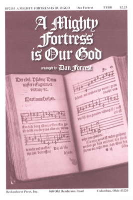 A Mighty Fortress Is Our God - TTBB - digital download A Mighty Fortress Is Our God - TTBB - digital download