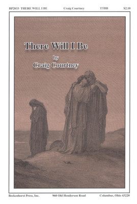There Will I Be - TTBB - digital download There Will I Be - TTBB - digital download