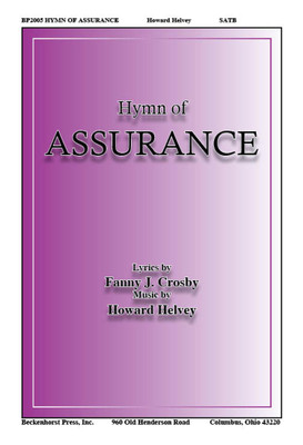 Hymn of Assurance - digital download Hymn of Assurance - digital download