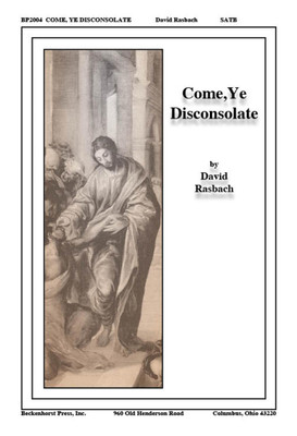 Come, Ye Disconsolate - digital download Come, Ye Disconsolate - digital download