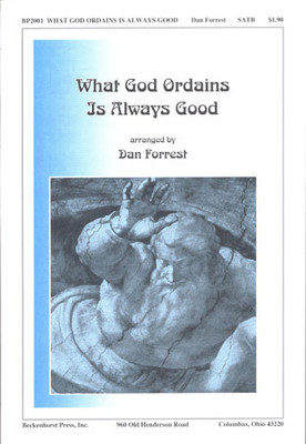 What God Ordains Is Always Good - digital download What God Ordains Is Always Good - digital download