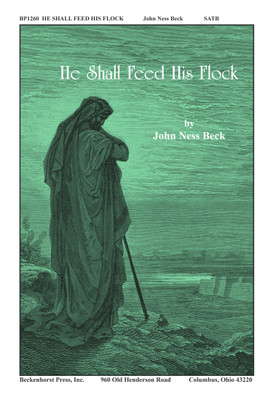 He Shall Feed His Flock - digital download He Shall Feed His Flock - digital download