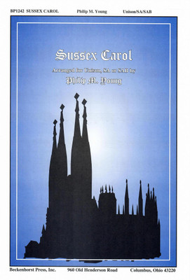 Sussex Carol - Unison, SAB or SA - digital download Sussex Carol - Unison, SAB or SA - digital download