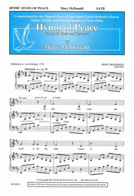 Hymn of Peace - digital download Hymn of Peace - digital download