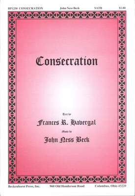 Consecration - digital download Consecration - digital download