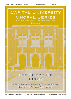 Let There Be Light - SATB - digital download Let There Be Light - SATB - digital download