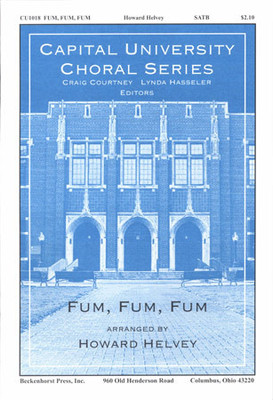 Fum, Fum, Fum - SATB - digital download Fum, Fum, Fum - SATB - digital download