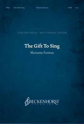 The Gift To Sing (SATB) - Digital Download The Gift To Sing (SATB) - Digital Download