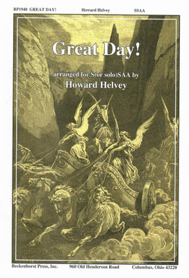 Great Day! - SSA - digital download Great Day! - SSA - digital download