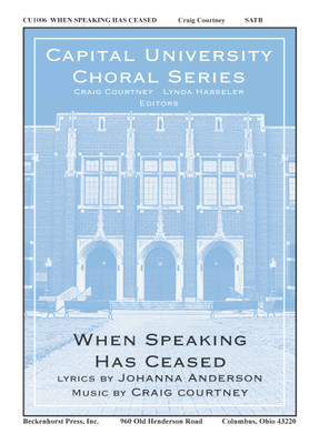 When Speaking Has Ceased - digital download When Speaking Has Ceased - digital download