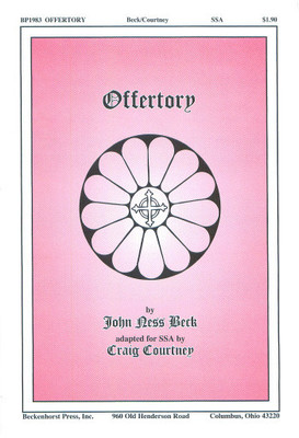 Offertory - SSA - digital download Offertory - SSA - digital download