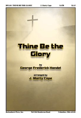 Thine Be the Glory Virtual Choir Kit Thine Be the Glory Virtual Choir Kit