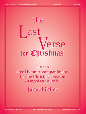 The Last Verse for Christmas - digital download The Last Verse for Christmas - digital download