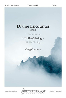 Divine Encounter II. The Offering SATB - digital download Divine Encounter II. The Offering SATB - digital download