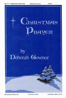 Christmas Prayer Christmas Prayer