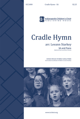 Cradle Hymn - Starkey - digital download Cradle Hymn - Starkey - digital download