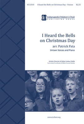 I Heard the Bells on Christmas Day (Unison) - digital download I Heard the Bells on Christmas Day (Unison) - digital download