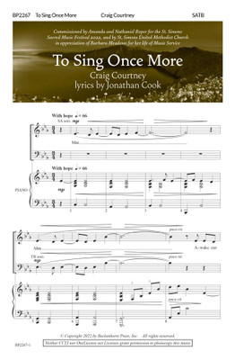 To Sing Once More - digital download To Sing Once More - digital download