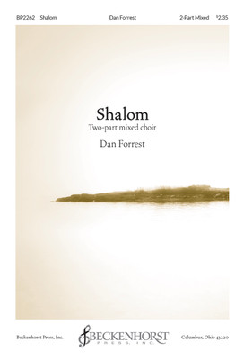 Shalom (2-part Mixed Choir Version) Shalom (2-part Mixed Choir Version)