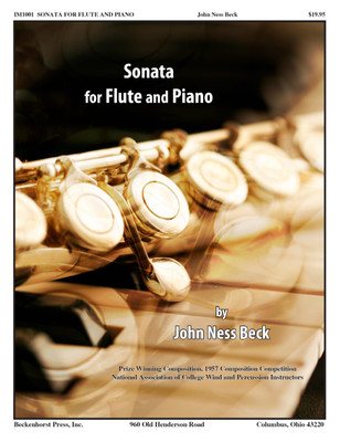 Sonata for Flute and Piano Sonata for Flute and Piano
