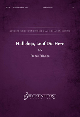 Halleluja, Loof Die Here - SA - digital download Halleluja, Loof Die Here - SA - digital download