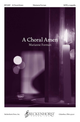 A Choral Amen - digital download A Choral Amen - digital download