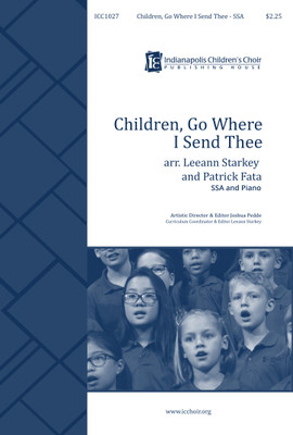 Children, Go Where I Send Thee - digital download Children, Go Where I Send Thee - digital download