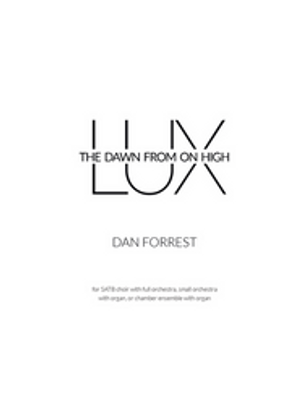 LUX - Full Score (International Purchase Only) - digital download LUX - Full Score (International Purchase Only) - digital download