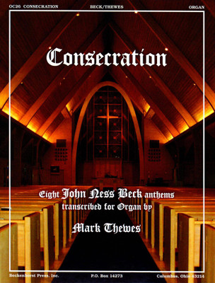Consecration - organ solos Consecration - organ solos