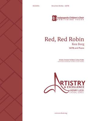 Red, Red Robin - SATB - digital download Red, Red Robin - SATB - digital download