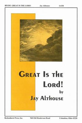 Great Is the Lord Great Is the Lord