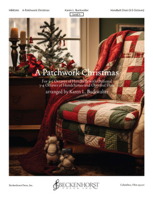 A Patchwork Christmas - handbell part - digital download A Patchwork Christmas - handbell part - digital download