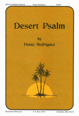 Desert Psalm Desert Psalm