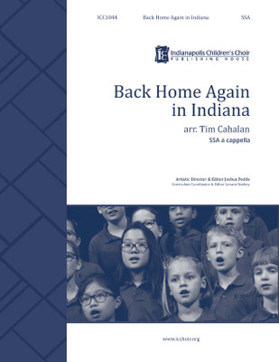 Back Home Again in Indiana - digital download Back Home Again in Indiana - digital download