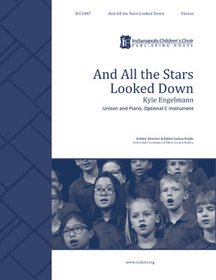 And All the Stars Looked Down - Unison - digital download And All the Stars Looked Down - Unison - digital download
