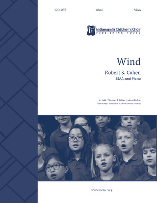 Wind - SSAA - digital download
