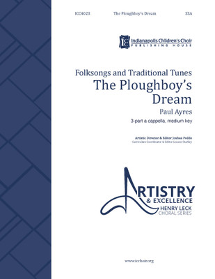 The Ploughboy's Dream - Medium Voice - digital download The Ploughboy's Dream - Medium Voice - digital download