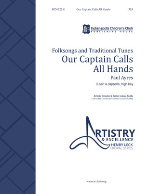 Our Captain Calls All Hands - High Voice - digital download Our Captain Calls All Hands - High Voice - digital download