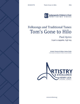 Tom's Gone to Hilo - High Voice - digital download