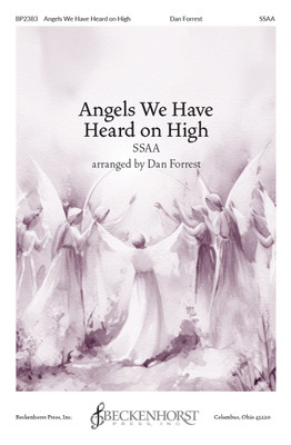 Angels We Have Heard on High - SSAA - digital download Angels We Have Heard on High - SSAA - digital download