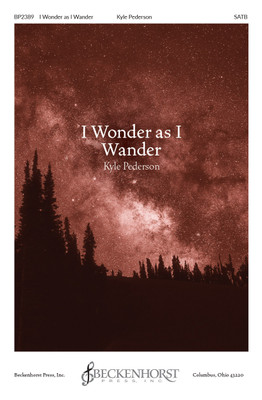 I Wonder as I Wander - Pederson - digital download
