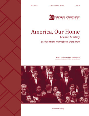 America, Our Home - SATB - digital download America, Our Home - SATB - digital download