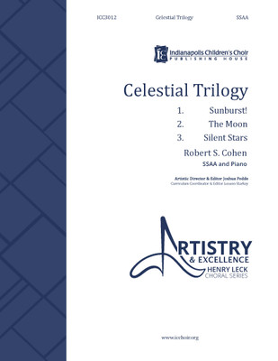 Celestial Trilogy - SSAA - digital download Celestial Trilogy - SSAA - digital download
