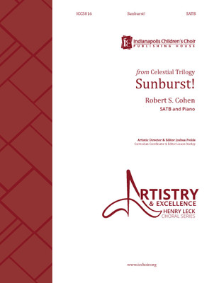 Sunburst - SATB - digital download Sunburst - SATB - digital download