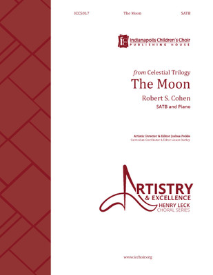 The Moon - SATB - digital download The Moon - SATB - digital download